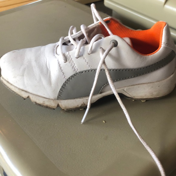puma kids golf shoes